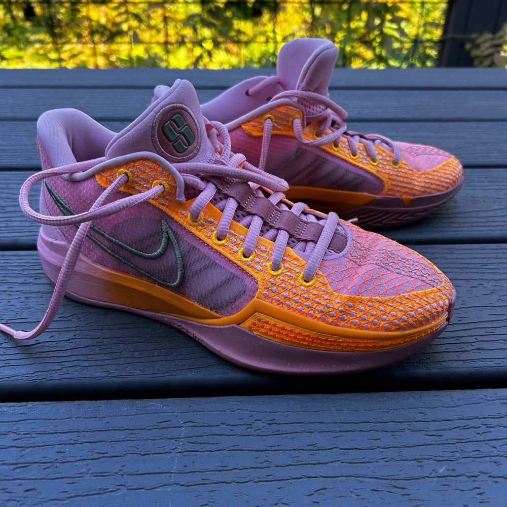 Nike Sabrina 1 "West Coast Roots" Basketball Shoes Size: W 7 / M 5.5